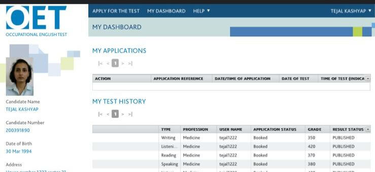 kashyap-oet-score-report