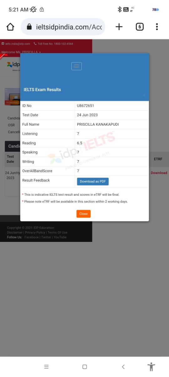 priscilla-ielts-score-report